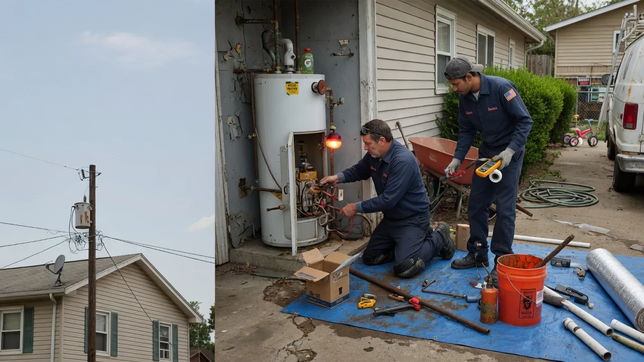 Leak Detection in Ingraham, IL near me